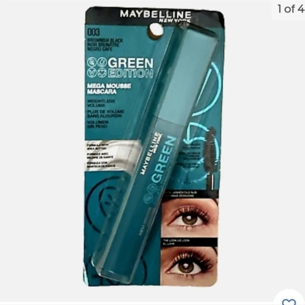 LAST ONE 💟💟 MAYBELLINE 003 Brownish Black mascara